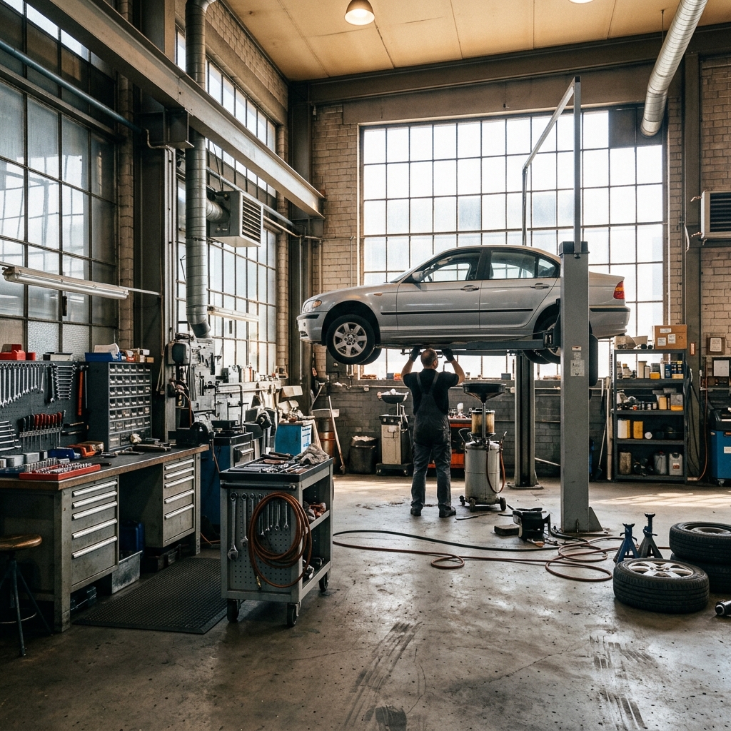 Professionelle KFZ-Werkstatt