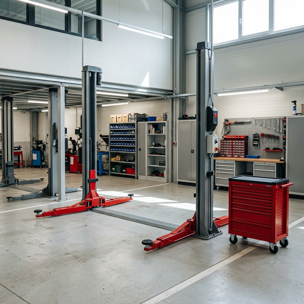 Mietwerkstatt Hebebühnen